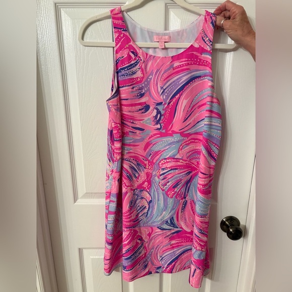 Lilly Pulitzer Dresses & Skirts - Lilly Pulitzer Jackie Shift Silk Dress